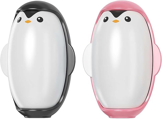 Penguin Shaped Reusable Washable Lint Roller