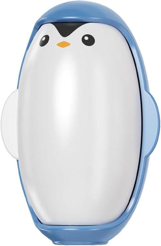 Penguin Shaped Reusable Washable Lint Roller