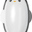 Penguin Shaped Reusable Washable Lint Roller