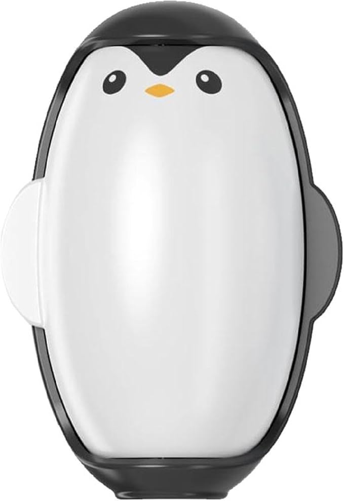Penguin Shaped Reusable Washable Lint Roller