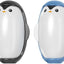 Penguin Shaped Reusable Washable Lint Roller
