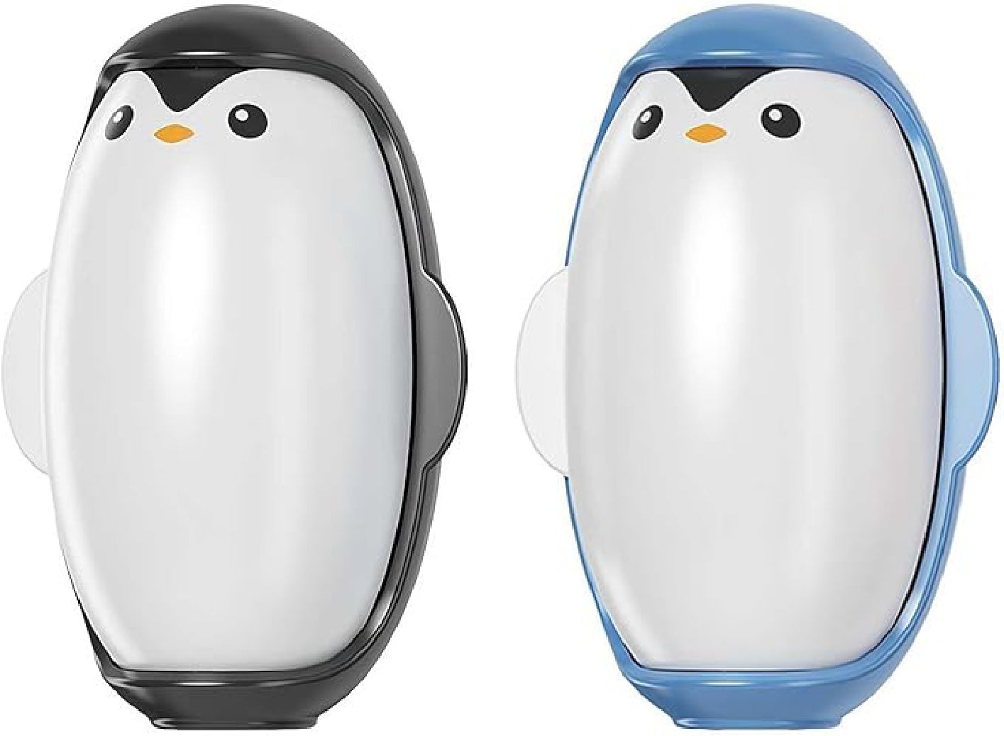 Penguin Shaped Reusable Washable Lint Roller