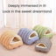 Pet Enclosed Cozy Cave Bed