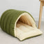 Pet Enclosed Cozy Cave Bed