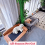 Dog Elevated Cooling Bed Breathable