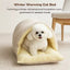 Pet Enclosed Cozy Cave Bed