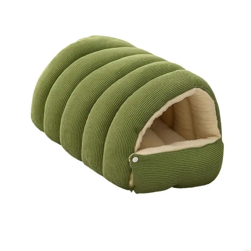 Pet Enclosed Cozy Cave Bed