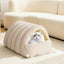 Pet Enclosed Cozy Cave Bed