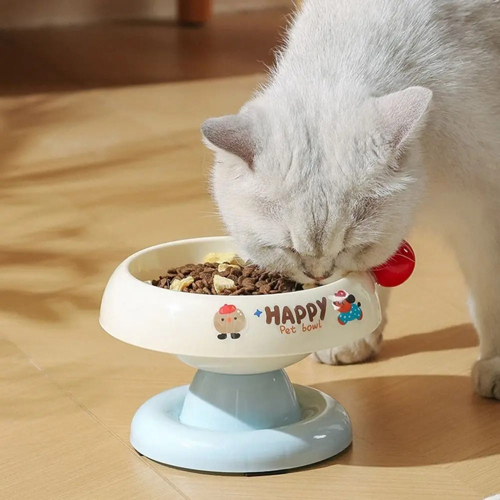 Pet Happy Elevated Stand With Stainless Steel Bowl
