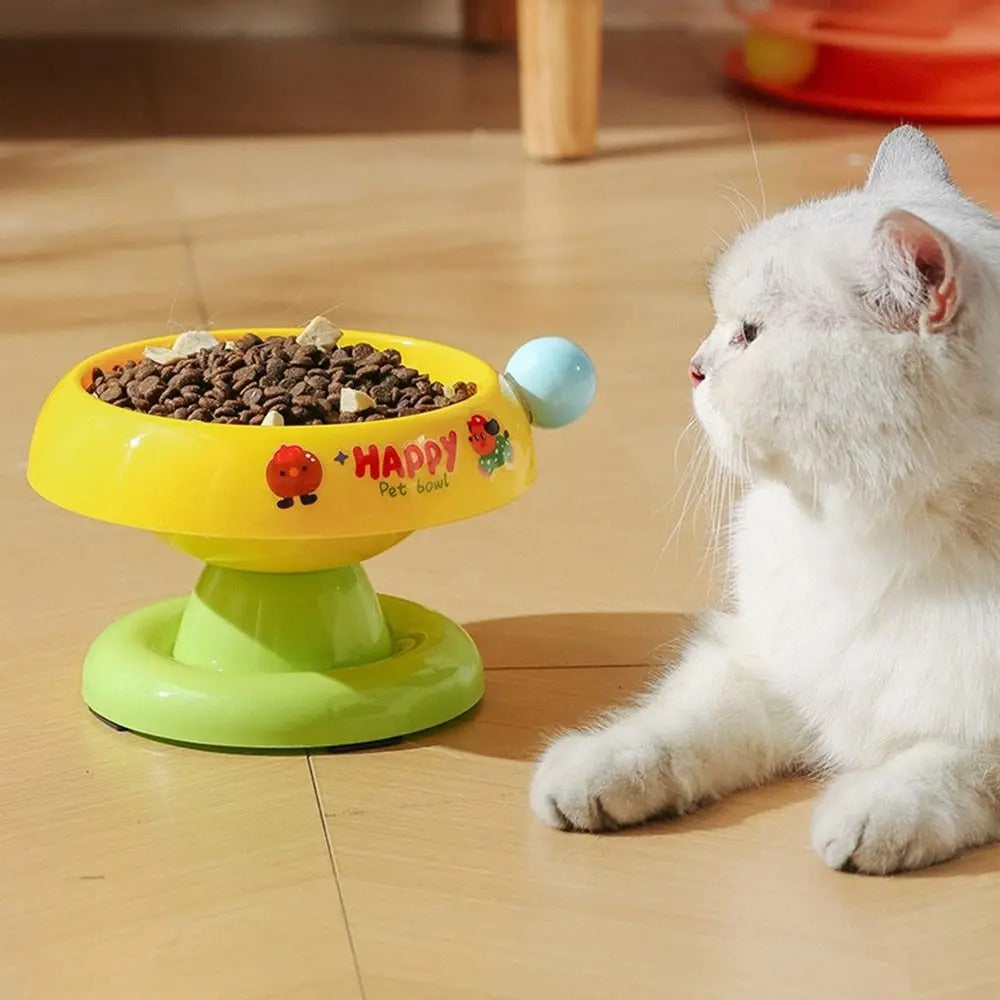 Pet Happy Elevated Stand With Stainless Steel Bowl