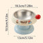 Pet Happy Elevated Stand With Stainless Steel Bowl