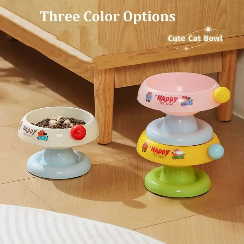 Pet Happy Elevated Stand With Stainless Steel Bowl