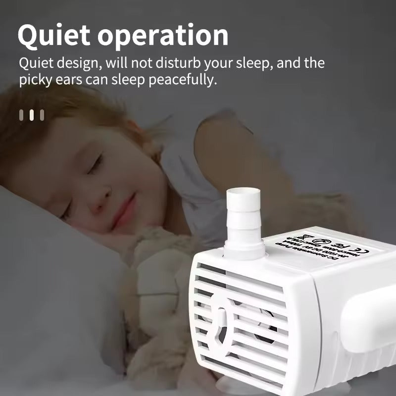 2L Water Fountain Replacement Pump & Filters