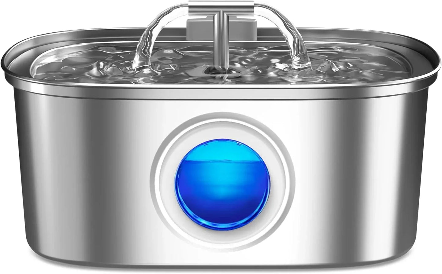 Pet Automatic 3.2L Stainless Steel Water Fountain - HolyPetz™