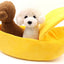 Pet Banana Cozy Bed House - HolyPetz™