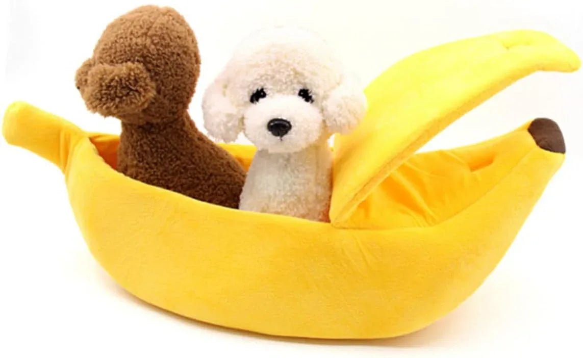 Pet Banana Cozy Bed House - HolyPetz™