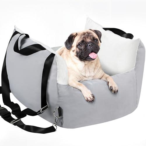 Pet Foldable Booster Car Seat Carrier - HolyPetz™
