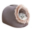 Pet Plush Winter Cave Bed - HolyPetz™