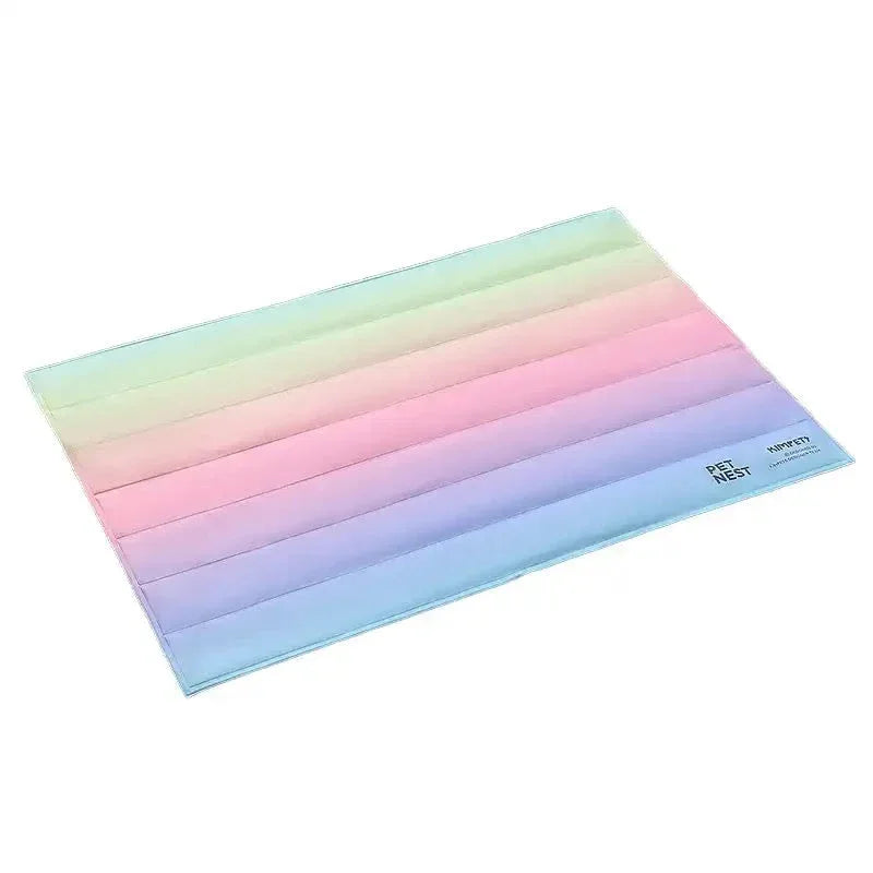 Pet Rainbow Cooling Pad Mat - HolyPetz™