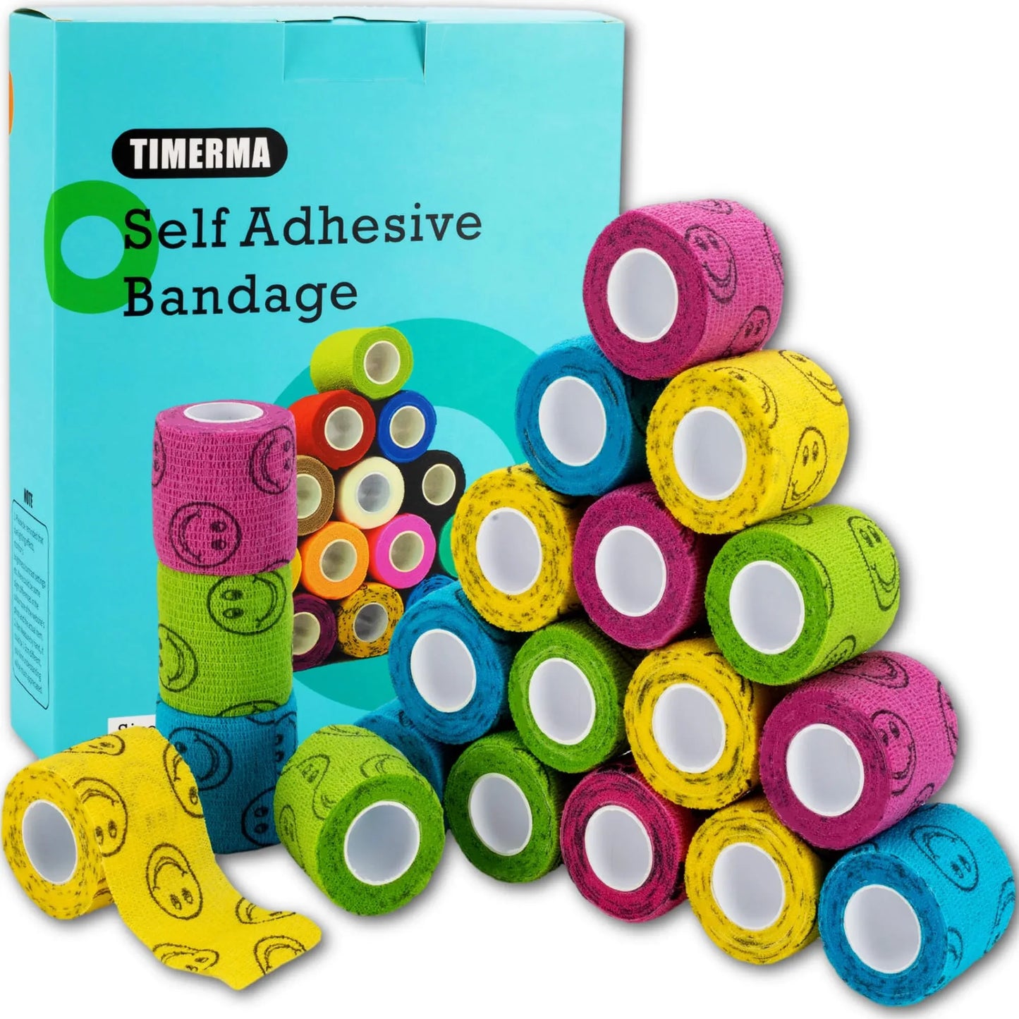 Pet Self Adhesive Breathable Bandage Wraps - HolyPetz™