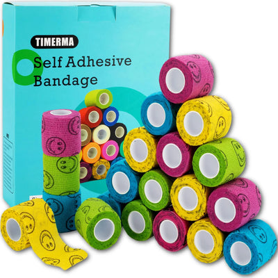 Pet Self Adhesive Breathable Bandage Wraps - HolyPetz™