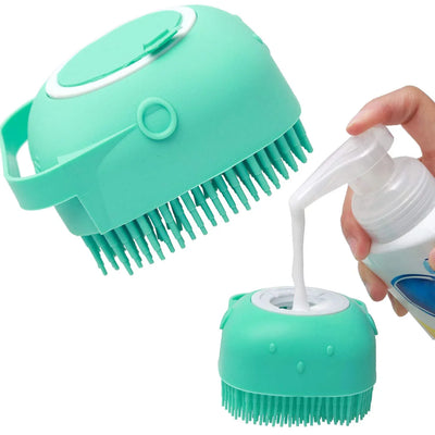 Pet Shampoo Massager Grooming Scrubber Brush - HolyPetz™