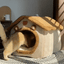 Pet Warm & Cozy Cave Bed House