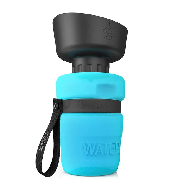 TIOVERY Upgraded Dog Water Bottle, Portable Dog Cat Puppy Pet Water  Dispenser Feeder with Drinking Cup and Food Container Leak Proof for  Outdoor