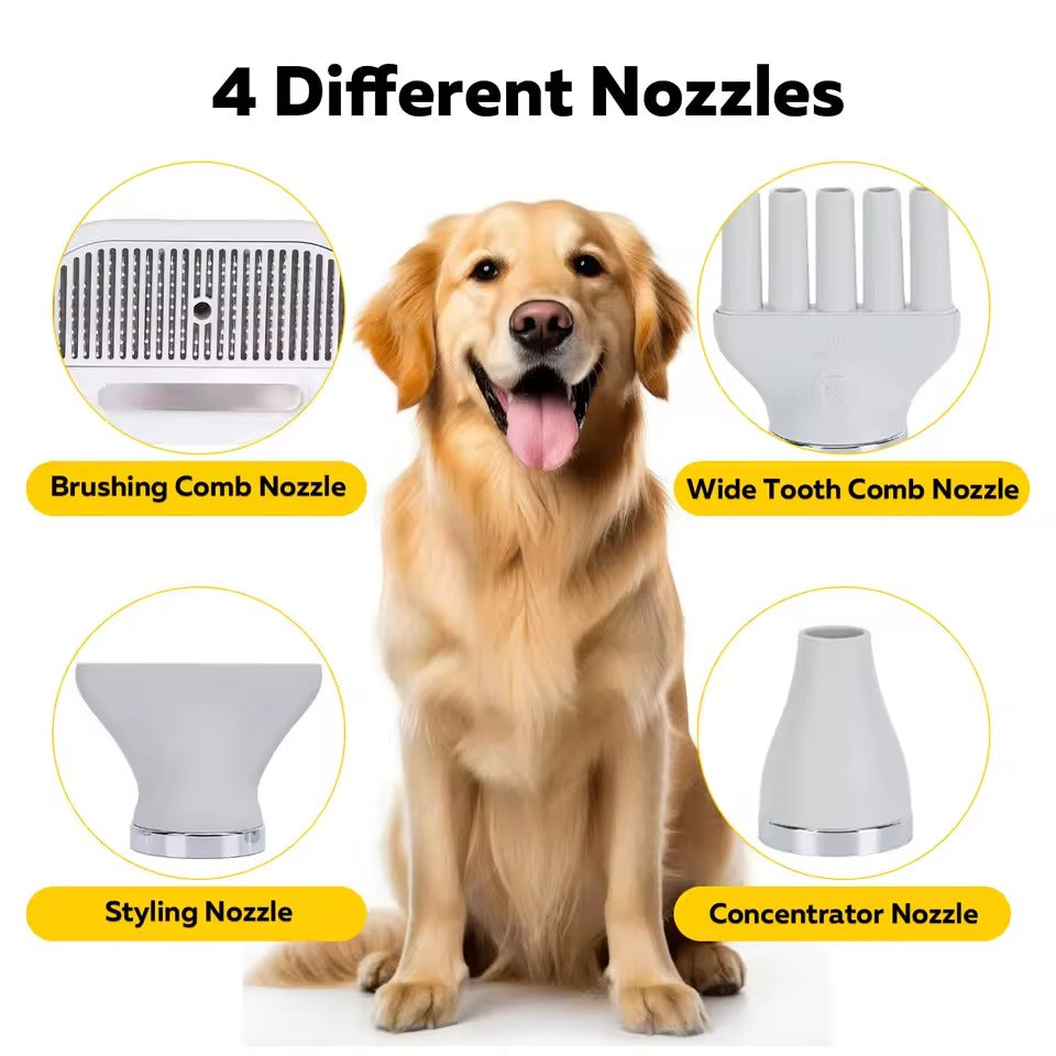 Pet Smart Temperature Control Hair Dryer