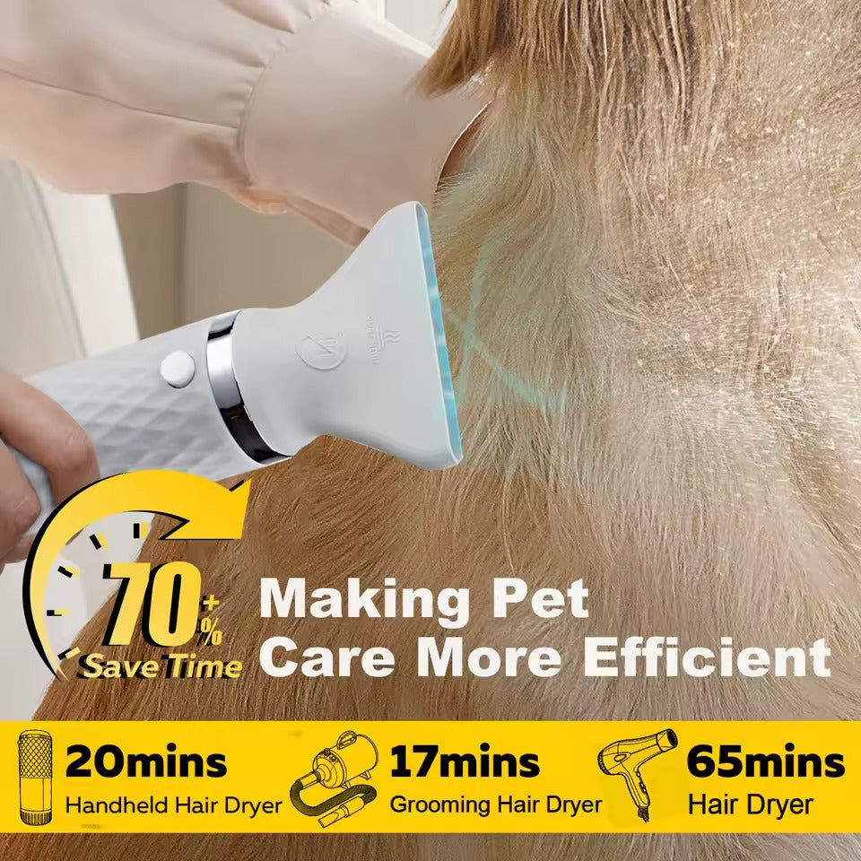 Pet Smart Temperature Control Hair Dryer