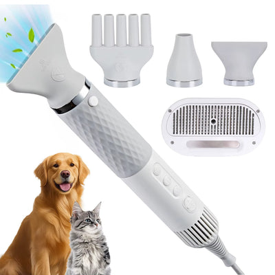 Pet Smart Temperature Control Hair Dryer