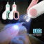 Pet Nail Clippers Trimmers With LED Lights