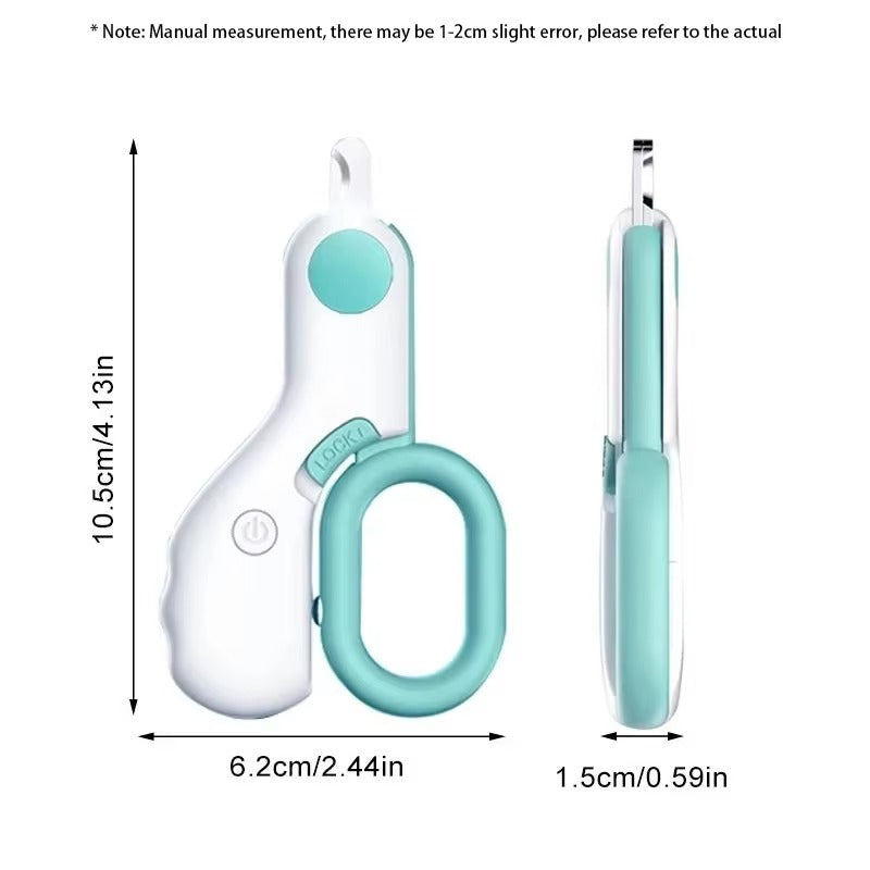 Pet Nail Clippers Trimmers With LED Lights