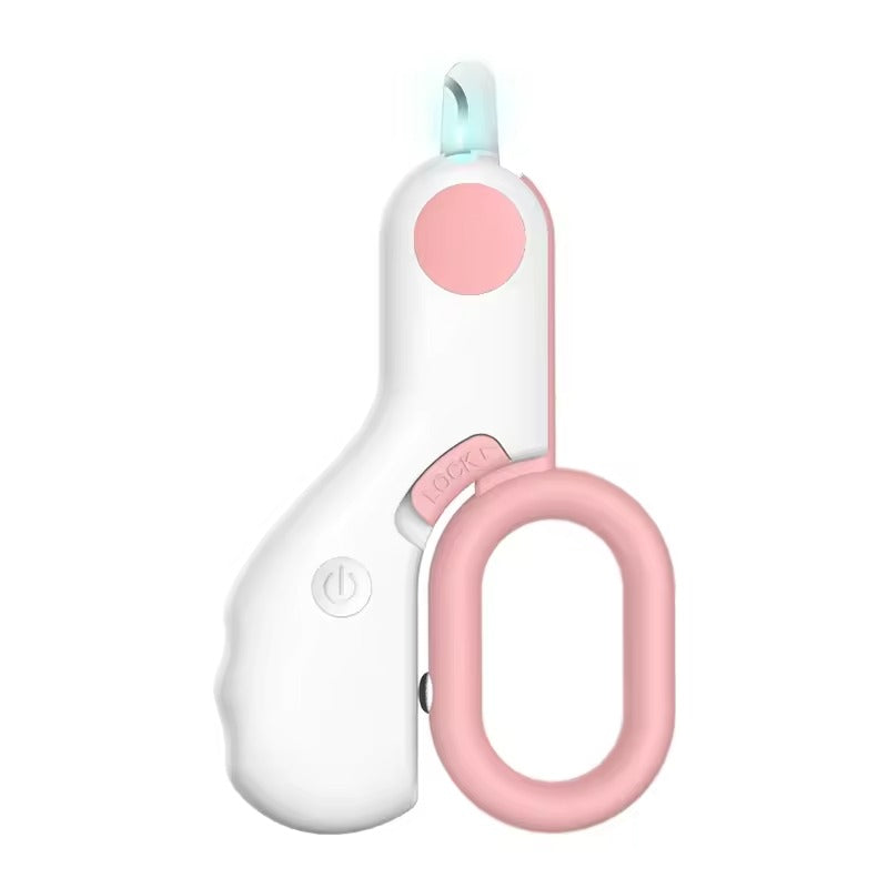 Pet Nail Clippers Trimmers With LED Lights