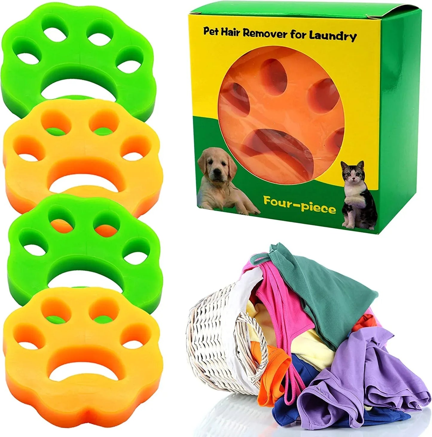 Reusable Fur Remover Laundry Catcher - HolyPetz™
