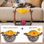 Cat Grilled Chicken Treat-Dispensing Toy