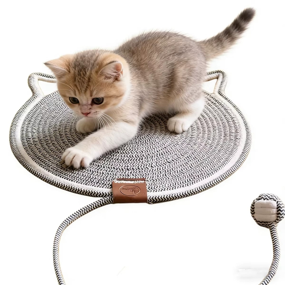 Cat Sisal Rope Scratch Mat