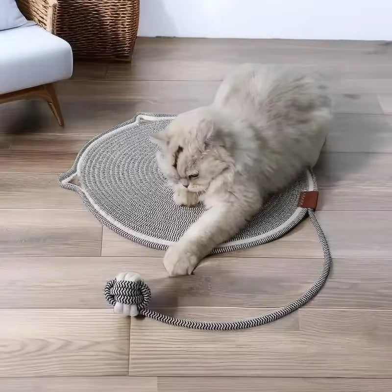Cat Sisal Rope Scratch Mat