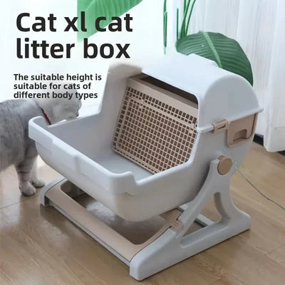 Cat Large Easy Sifting Litterbox - HolyPetz™