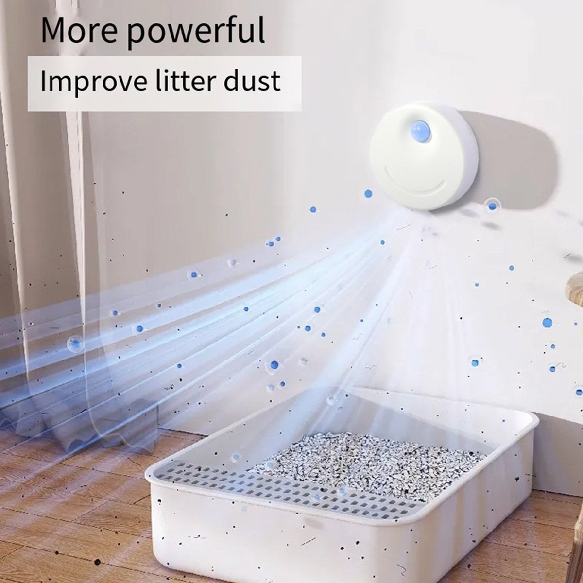 Cat Litter Deodorizer Odor Eliminator 99.9% Dust-Free