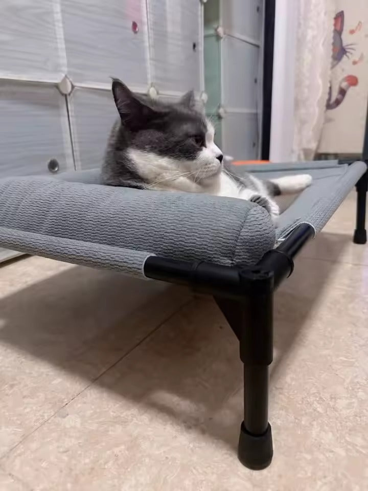 Dog Elevated Cooling Bed Breathable