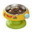 Pet Happy Elevated Stand With Stainless Steel Bowl