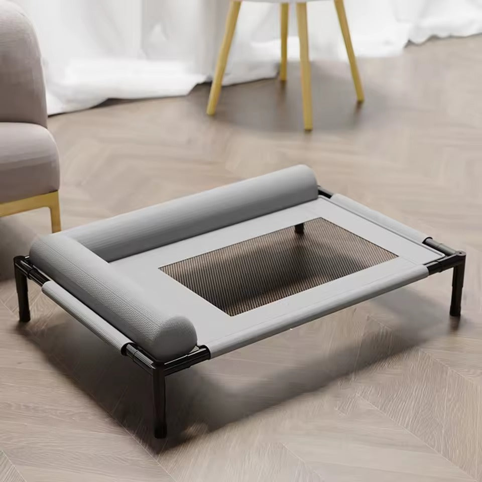 Dog Elevated Cooling Bed Breathable