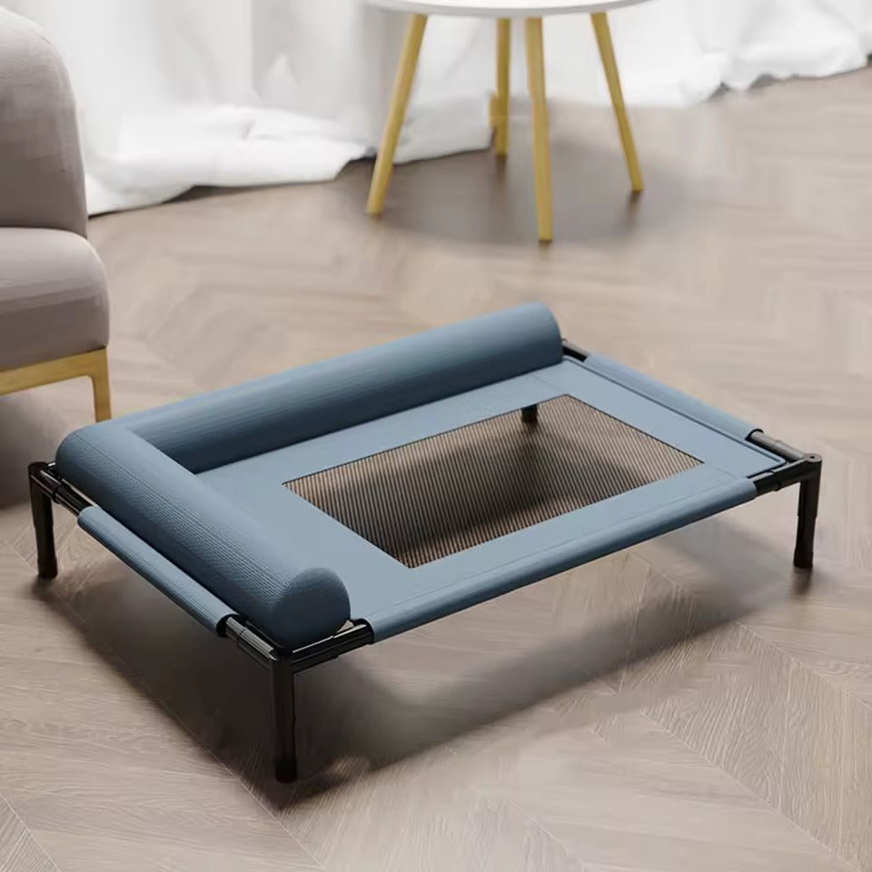 Dog Elevated Cooling Bed Breathable