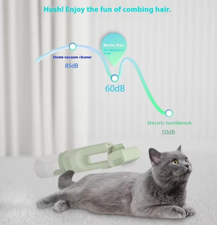 Pet Handheld Cordless Mini Grooming Vacuum