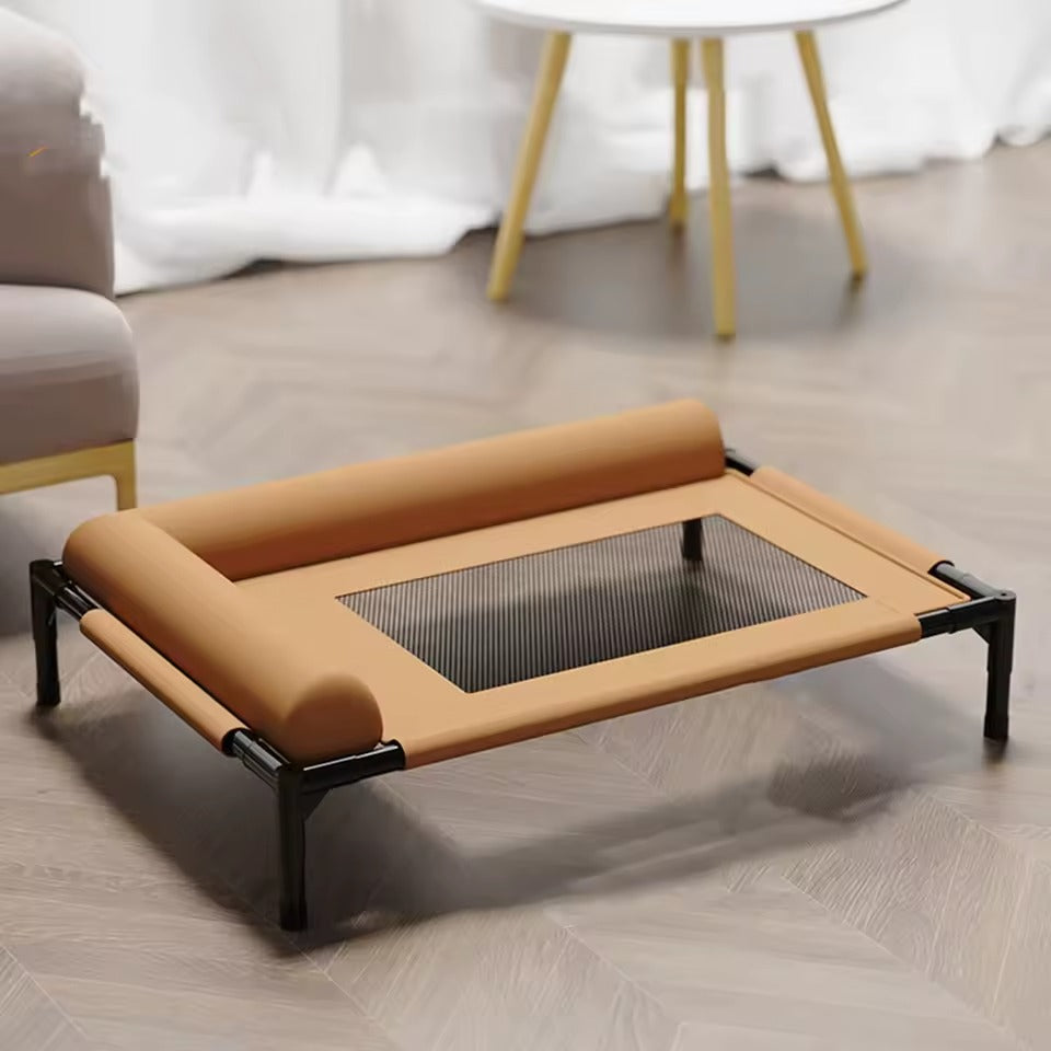 Dog Elevated Cooling Bed Breathable
