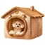 Pet Warm & Cozy Cave Bed House