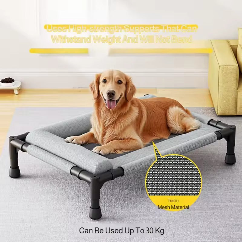 Dog Elevated Cooling Bed Breathable