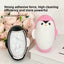 Penguin Shaped Reusable Washable Lint Roller