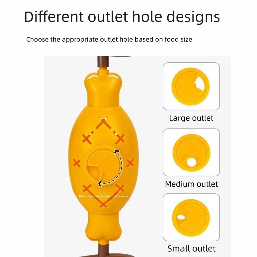 Cat Grilled Chicken Treat-Dispensing Toy